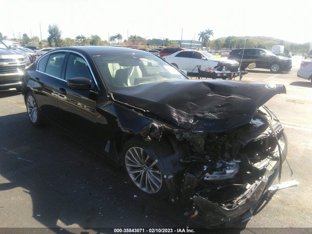 BMW 5 Series 530i 2021 IAAI WBA53BH05MWX01145