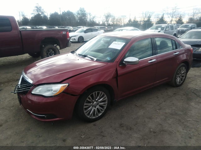 Chrysler 200 Limited 2011 1C3BC2FG7BN602100 Image 2