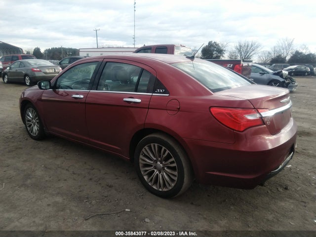 Chrysler 200 Limited 2011 1C3BC2FG7BN602100 Image 4
