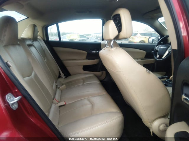 Chrysler 200 Limited 2011 1C3BC2FG7BN602100 Image 9