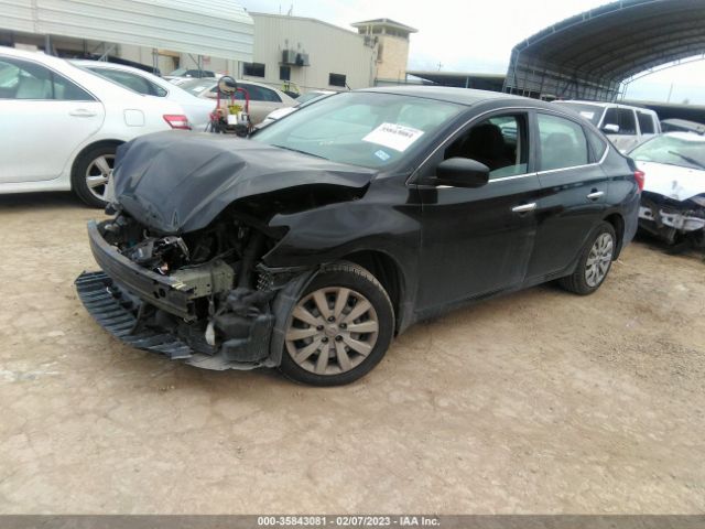 3N1AB7APXGY296490 Nissan SENTRA S