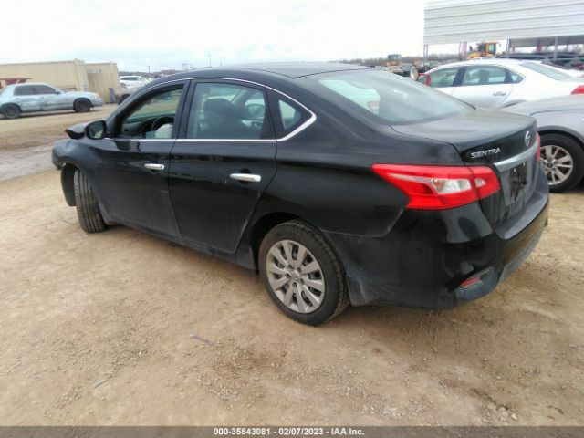 3N1AB7APXGY296490 Nissan SENTRA S