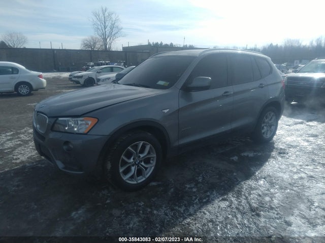 BMW X3 35i 2011 5UXWX7C50BL734868 Image 2