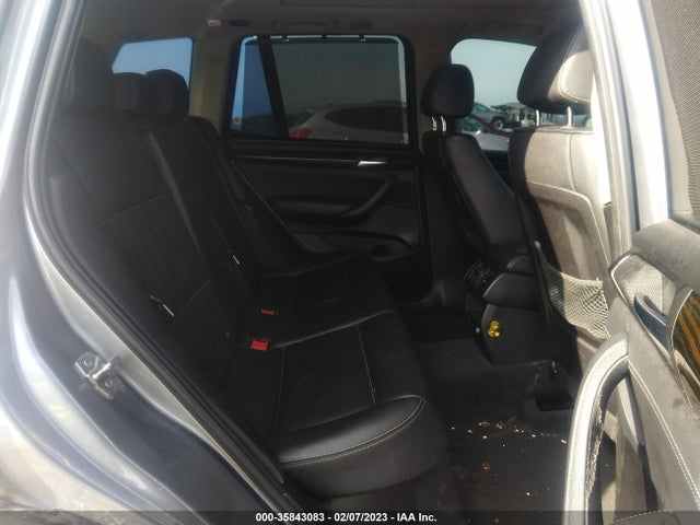 BMW X3 35i 2011 5UXWX7C50BL734868 Image 8