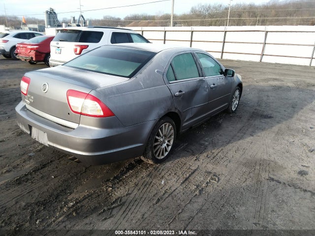 2006 MERCURY MILAN PREMIER VIN: 3MEFM08Z06R617875