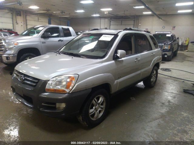 KNDJE723957062694 KIA Sportage Lx/ex