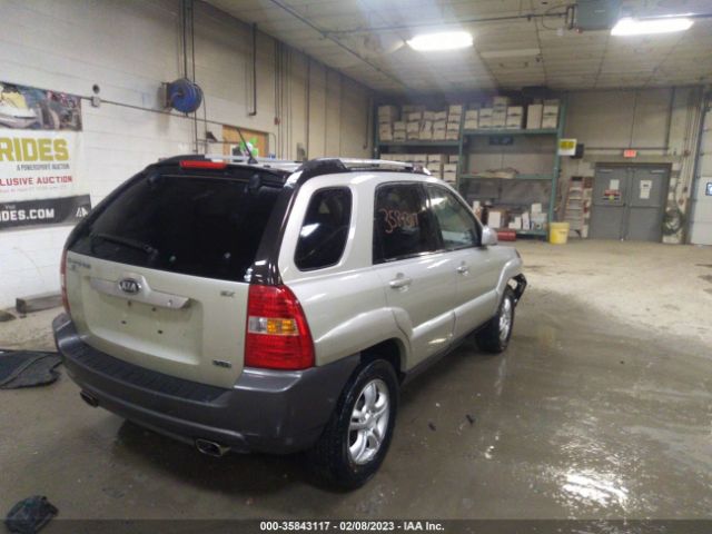 KNDJE723957062694 KIA Sportage Lx/ex