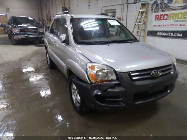 KNDJE723957062694 KIA Sportage Lx/ex