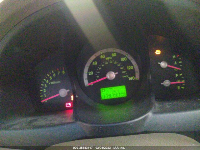 KNDJE723957062694 KIA Sportage Lx/ex