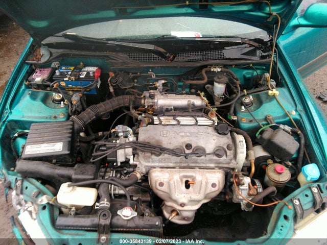 1995 HONDA CIVIC EX VIN: 2HGEJ122XSH508354