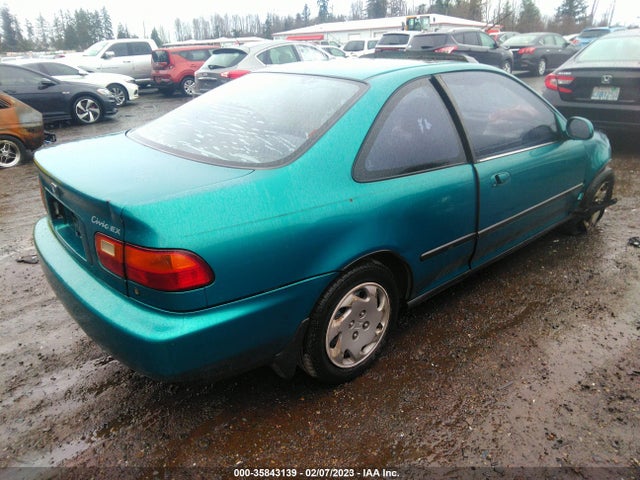 1995 HONDA CIVIC EX VIN: 2HGEJ122XSH508354