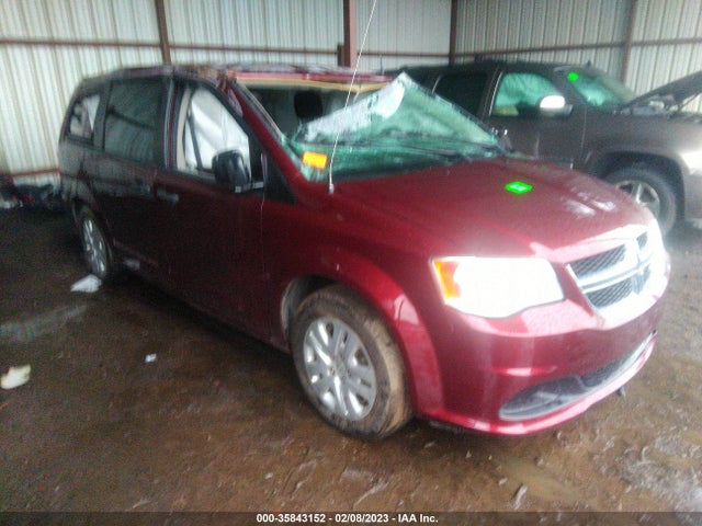 2C4RDGBG6KR600397 - Dodge Grand Caravan Se 2019