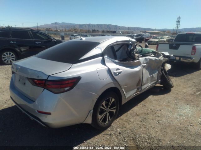 3N1AB8CV6LY270660 Nissan SENTRA SV
