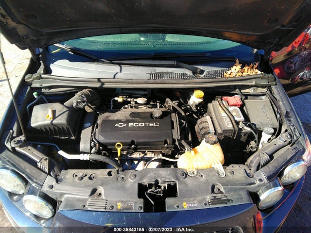 Chevrolet Sonic Lt Auto 2015 1G1JC6SH0F4200436 Image 10
