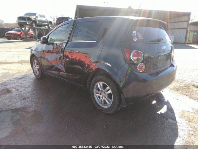Chevrolet Sonic Lt Auto 2015 1G1JC6SH0F4200436 Image 3