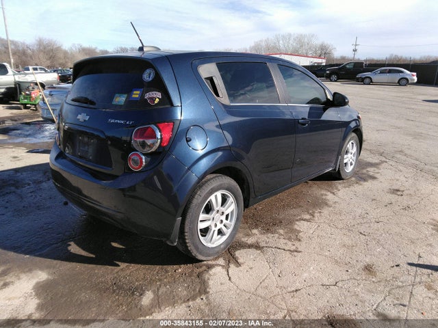 Chevrolet Sonic Lt Auto 2015 1G1JC6SH0F4200436 Image 4