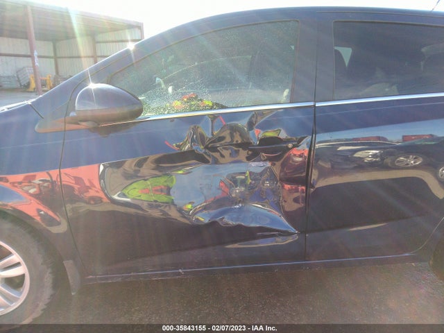 Chevrolet Sonic Lt Auto 2015 1G1JC6SH0F4200436 Image 6