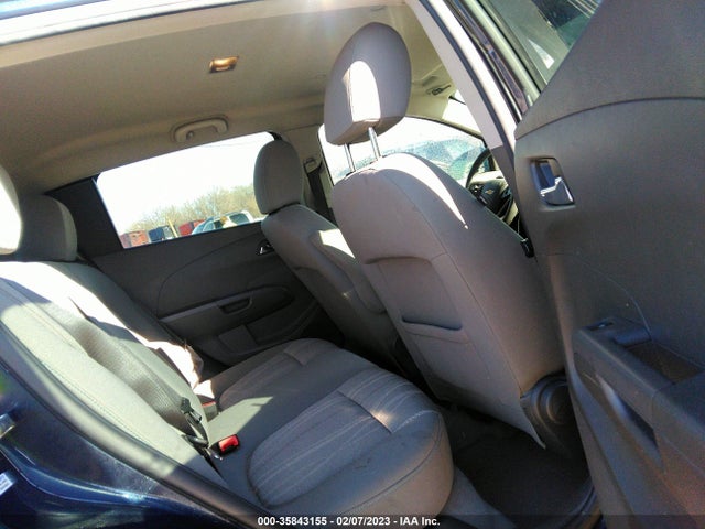 Chevrolet Sonic Lt Auto 2015 1G1JC6SH0F4200436 Image 8