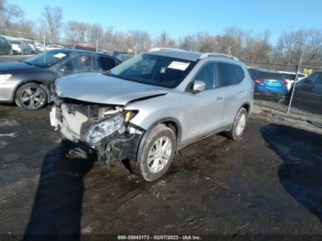 5N1AT2MV8EC862509 Nissan ROGUE SV