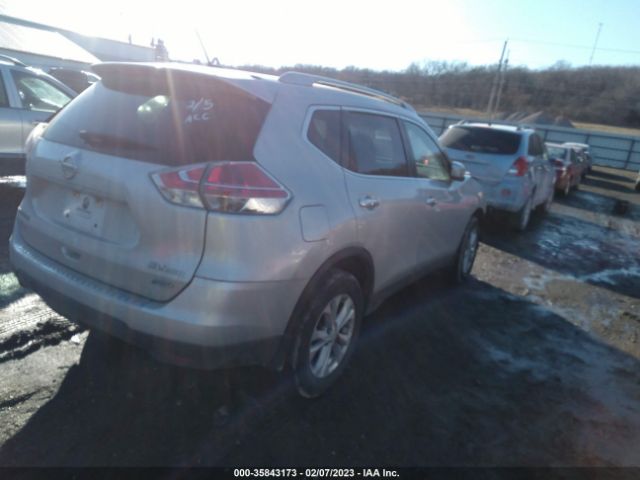 5N1AT2MV8EC862509 Nissan ROGUE SV