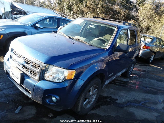 2008 FORD ESCAPE XLT VIN: 1FMCU93108KA03373