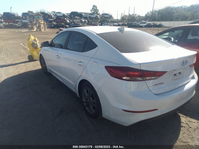 2017 HYUNDAI ELANTRA SE VIN: 5NPD84LF6HH031639