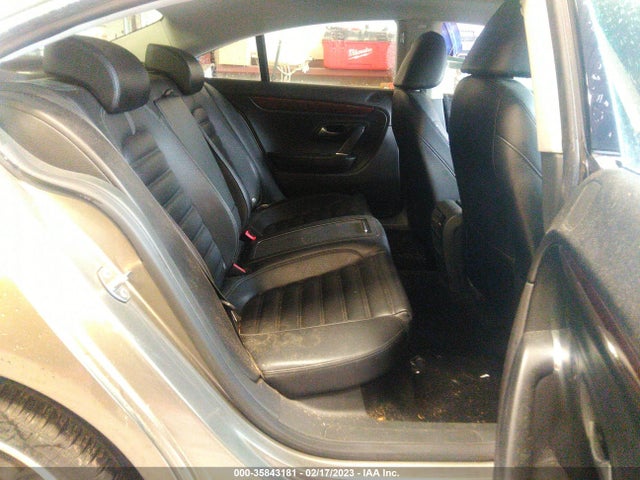 2012 VOLKSWAGEN CC LUX PLUS PZEV VIN: WVWHP7AN6CE531051
