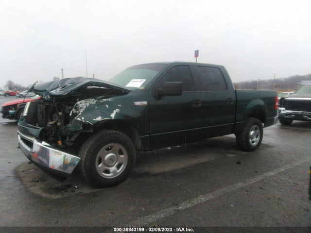 2007 FORD F-150 XLT/FX4/LARIAT/KING RANCH VIN: 1FTPW14V67KC43769