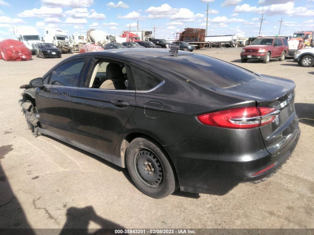 2020 FORD FUSION S VIN: 3FA6P0G73LR135637