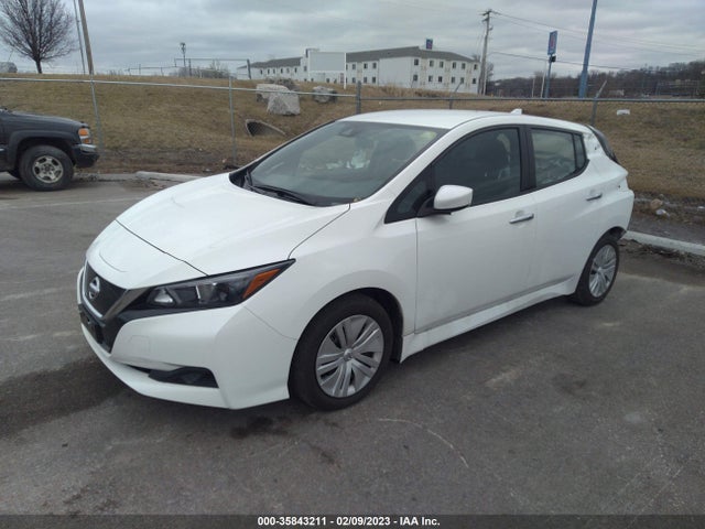 2022 Nissan Leaf, VIN: 1N4AZ1BV9NC563181
