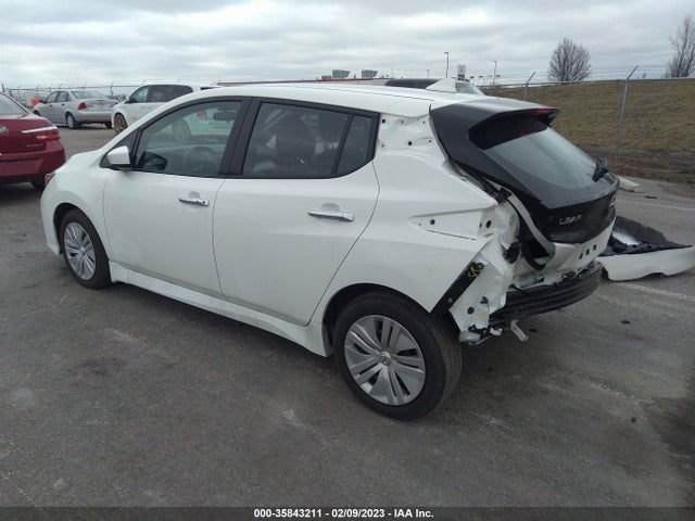 2022 Nissan Leaf, VIN: 1N4AZ1BV9NC563181