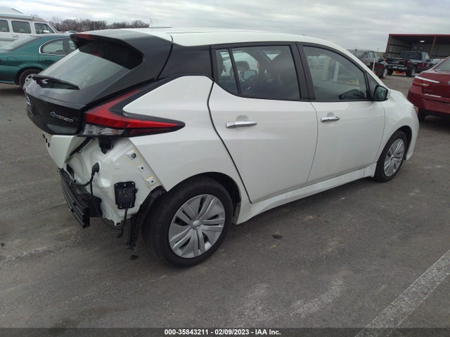 2022 Nissan Leaf, VIN: 1N4AZ1BV9NC563181