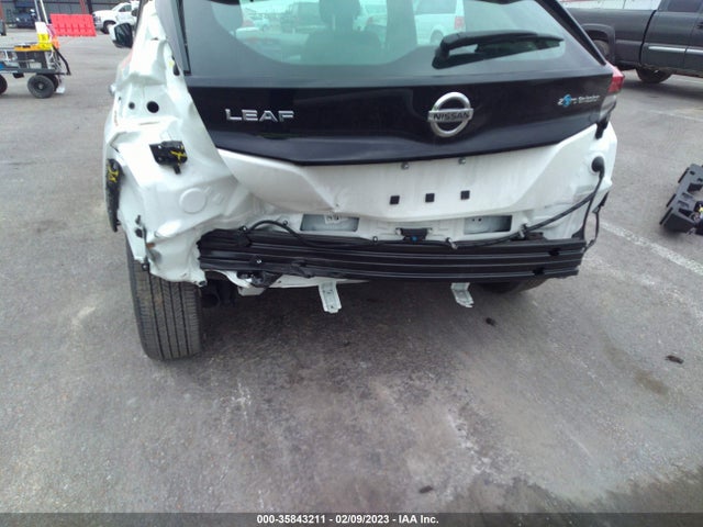 2022 Nissan Leaf, VIN: 1N4AZ1BV9NC563181