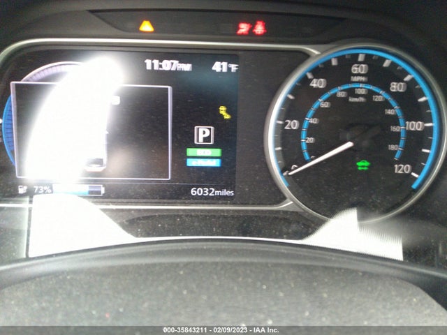 2022 Nissan Leaf, VIN: 1N4AZ1BV9NC563181