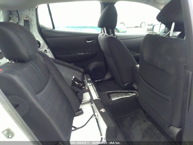 2022 Nissan Leaf, VIN: 1N4AZ1BV9NC563181
