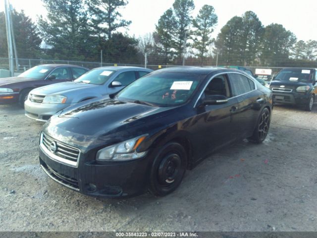 1N4AA5APXEC441608 Nissan Maxima 3.5 Sv W/sport Pkg