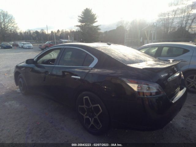 1N4AA5APXEC441608 Nissan Maxima 3.5 Sv W/sport Pkg
