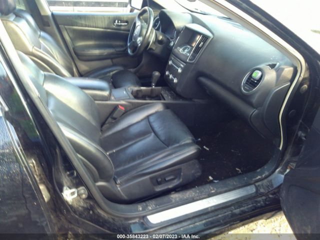 1N4AA5APXEC441608 Nissan Maxima 3.5 Sv W/sport Pkg