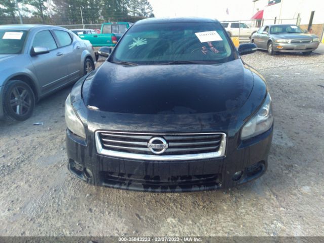 1N4AA5APXEC441608 Nissan Maxima 3.5 Sv W/sport Pkg