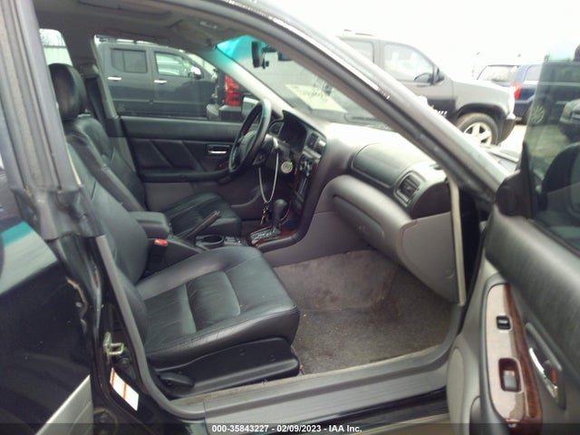 2002 SUBARU LEGACY WAGON OUTBACK LTD VIN: 4S3BH686X27606106