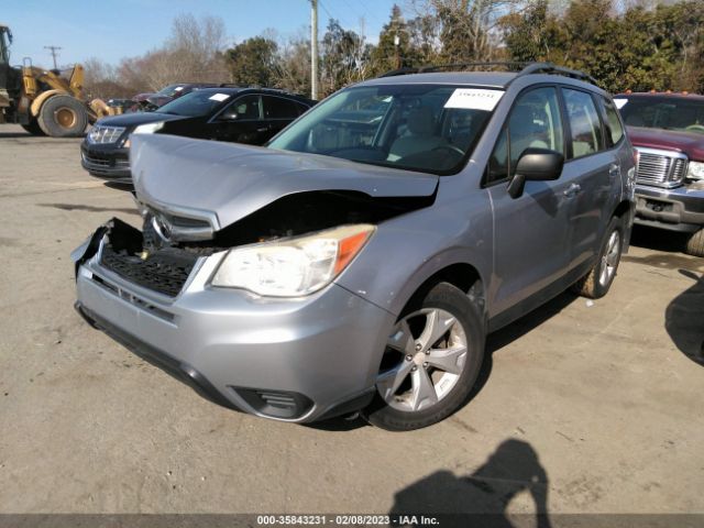 JF2SJABC1FH416671 Subaru Forester 2.5i
