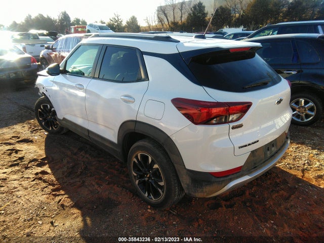 Chevrolet Trailblazer Lt 2022 KL79MPS23NB007374 Image 3