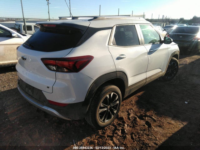 Chevrolet Trailblazer Lt 2022 KL79MPS23NB007374 Image 4