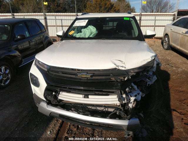 Chevrolet Trailblazer Lt 2022 KL79MPS23NB007374 Image 6