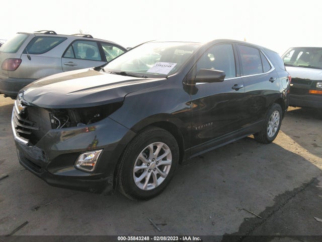 Chevrolet EQUINOX LT 2020 3GNAXUEV9LS588397 Image 2