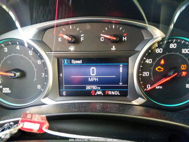 Chevrolet EQUINOX LT 2020 3GNAXUEV9LS588397 Image 9