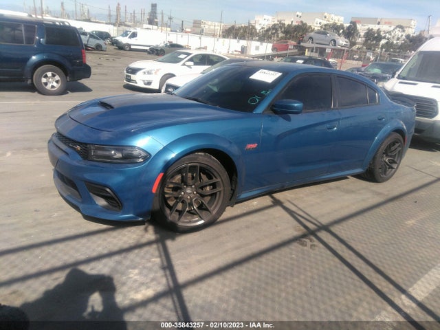 Dodge Charger Scat Pack Widebody 2021 2C3CDXGJ5MH591313 Image 2