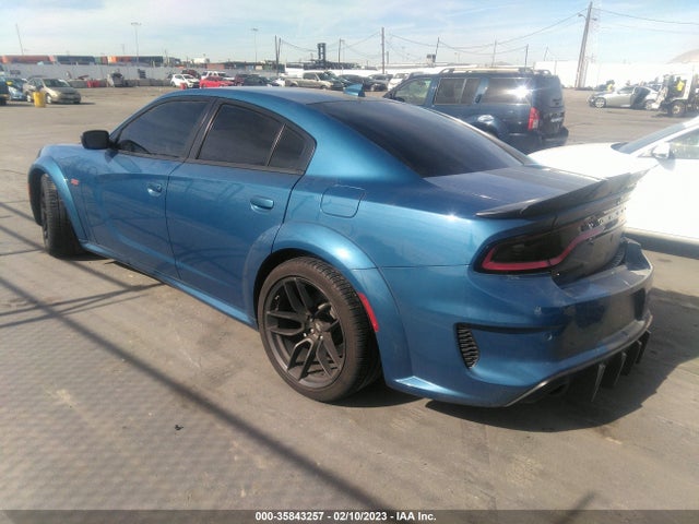 Dodge Charger Scat Pack Widebody 2021 2C3CDXGJ5MH591313 Image 4