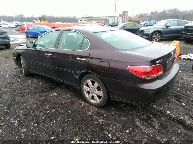 2006 LEXUS ES 330 VIN: JTHBA30G665145770