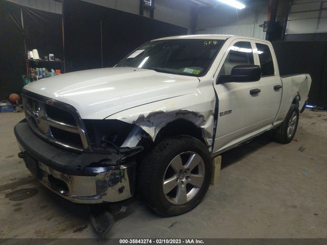 Dodge Ram 1500 St 2009 1D3HV18P09S725621 Image 2